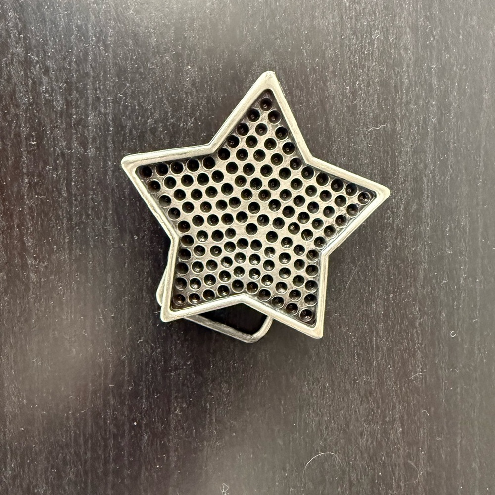 Star Belt Buckle